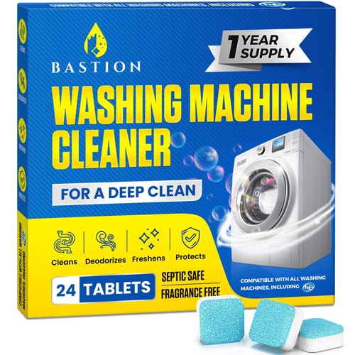 Washing machine cleaner - machine,