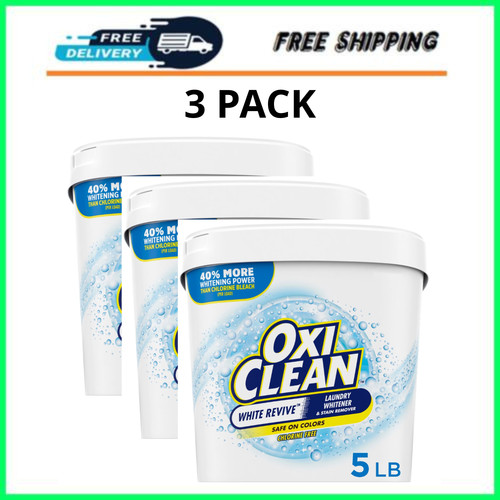 Oxiclean white revive laundry - oxiclean,