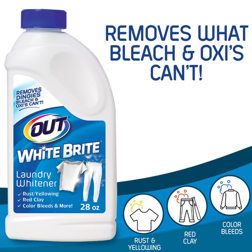 Out white brite laundry - white,