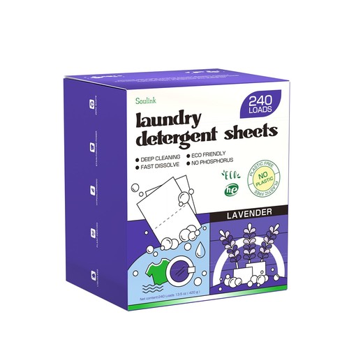 Soulink laundry detergent - soulink,