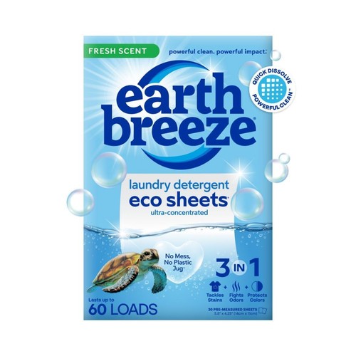 Laundry detergent sheets fresh - laundry,