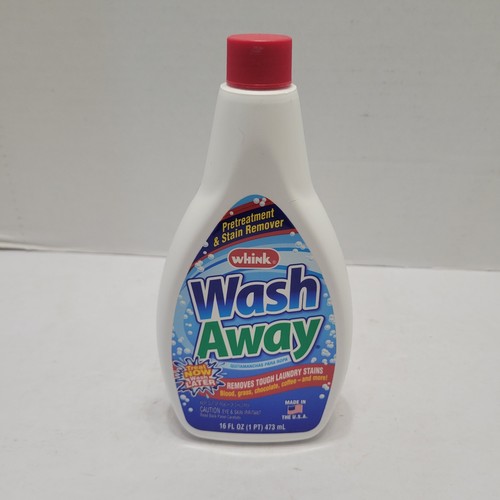 New whink wash - wash, away