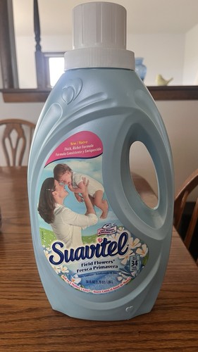 Suavitel fabric softener - fabric,