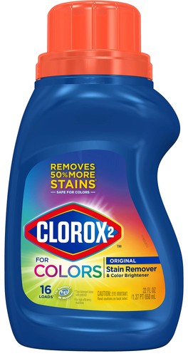 For colors stain remover and - stain,