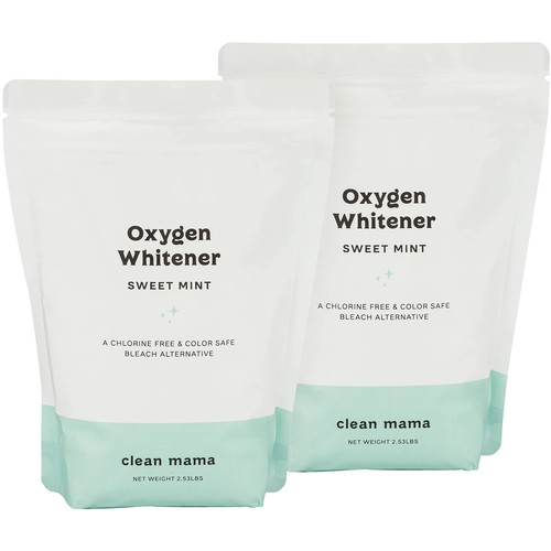 Natural oxygen whitener and - natural,