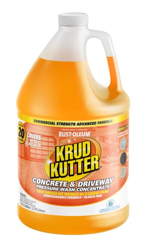 Concrete driveway pressure - &,