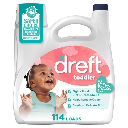 Dreft toddler liquid laundry - dreft,