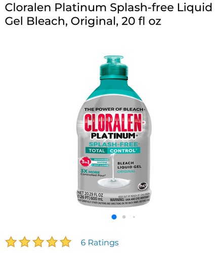 Cloralen platinum concentrate - platinum,