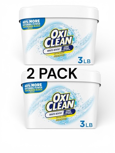 Oxiclean white revive laundry - oxiclean,