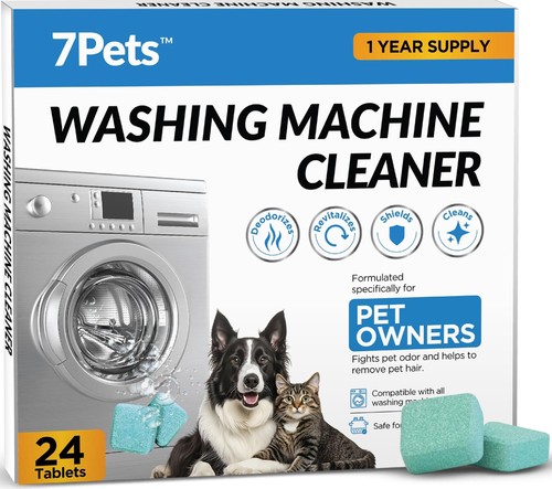 24pk washing machine - washing, cleaner