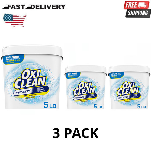 Oxiclean white revive laundry - oxiclean,