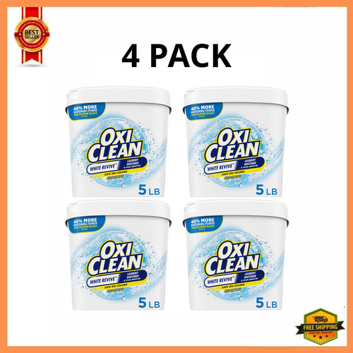 Oxiclean white revive laundry - oxiclean,