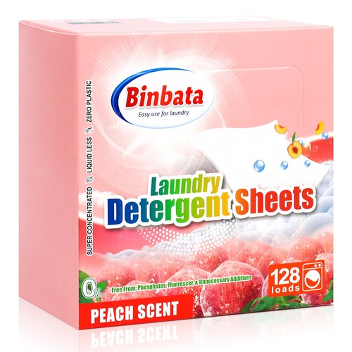 Laundry detergent sheets - detergent, to