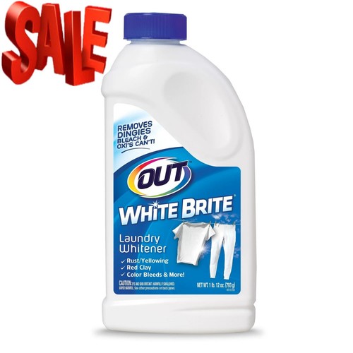 Out white brite - out, laundry