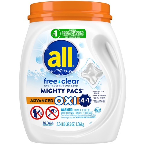 Laundry detergent pacs mighty - pacs,,