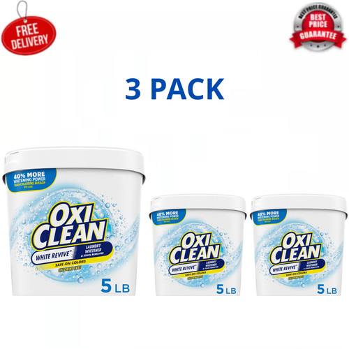 Oxiclean white revive laundry - oxiclean,