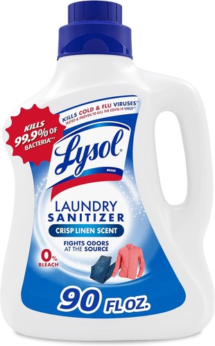 Lysol laundry sanitizer - lysol,