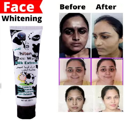 Skin whitening face wash - whitening,