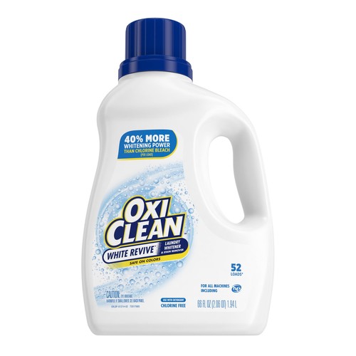 Oxiclean white revive - revive, laundry