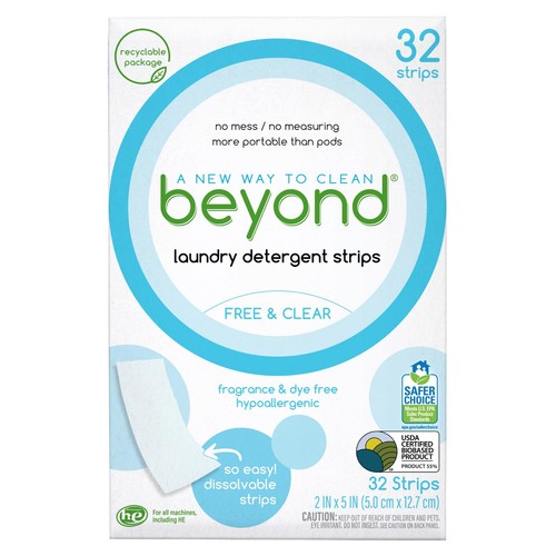 Laundry detergent strips - laundry,
