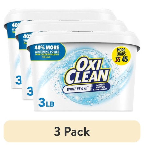 Oxiclean white revive - (3pc),