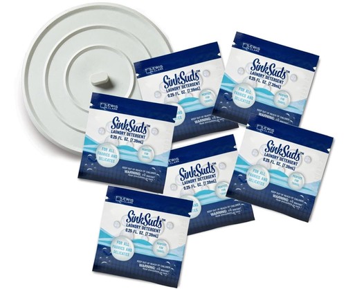 Sinksuds travel size laundry - sinksuds,