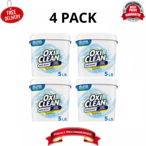 Oxiclean white revive laundry - oxiclean,