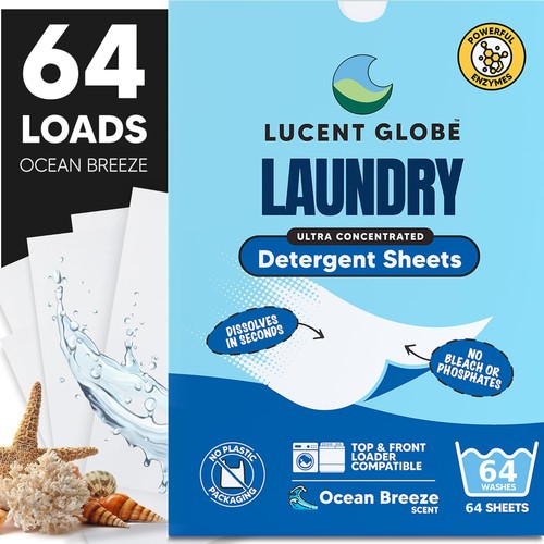 Pack washes ocean breeze - washes,