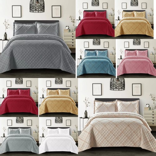 Quilted bedspread set piece - bedspread,