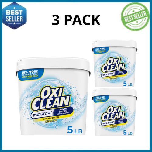 Oxiclean white revive laundry - oxiclean,
