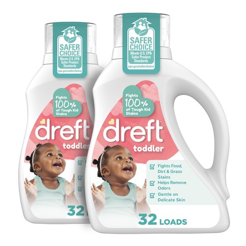 Dreft toddler liquid laundry - dreft,