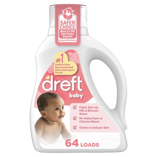 Dreft baby liquid laundry - baby,