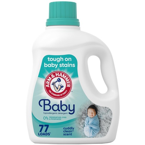 Hypoallergenic liquid laundry - hypoallergenic,