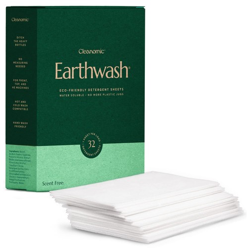 Earthwash scentfree laundry - earthwash,