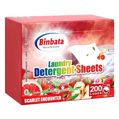 Laundry detergent sheets - laundry,
