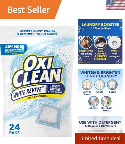 Count white revive laundry - white,