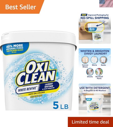 Chlorine free white - chlorine-free, revive