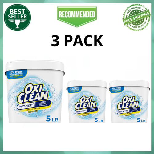 Oxiclean white revive laundry - oxiclean,