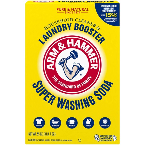 Arm hammer super washing - &,